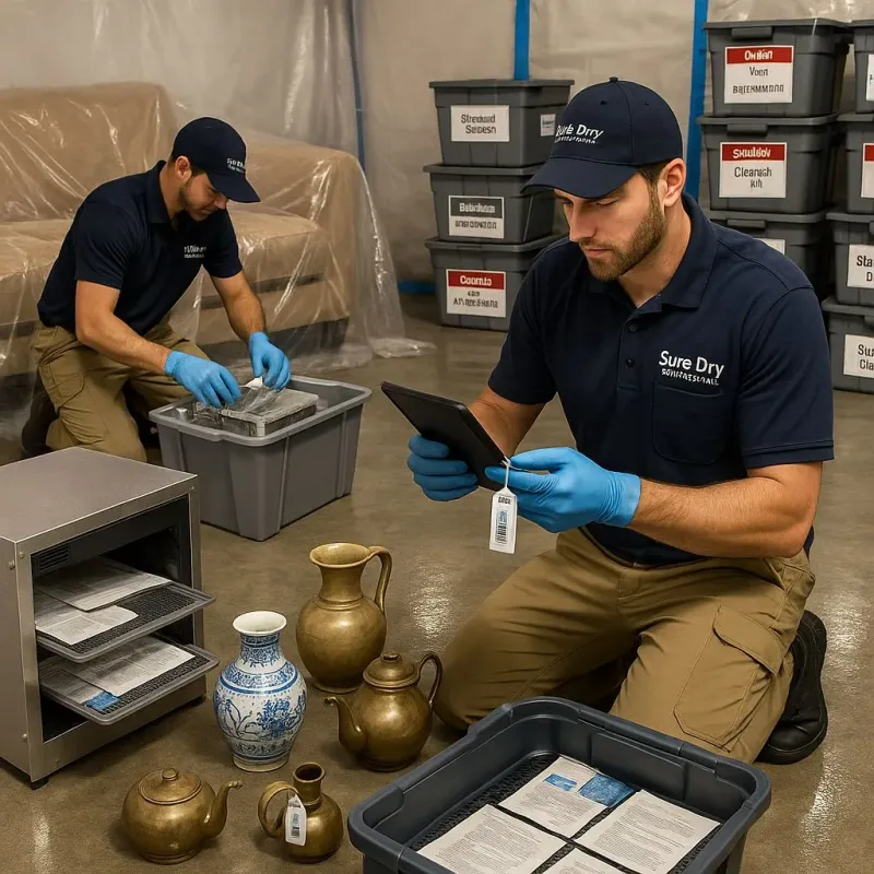 Content Protection and Restoration process in DeBary, FL