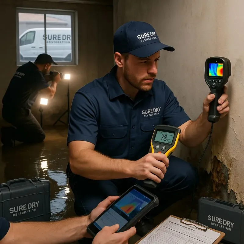 Initial Assessment and Documentation process in DeBary, FL